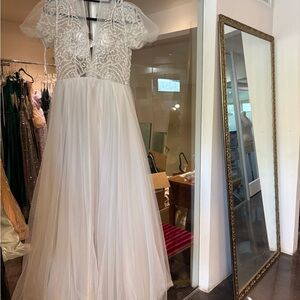 Pol’ Atteu “Modern Romance” Couture Gown - Size 6 Formal Dress - Prom, Wedding